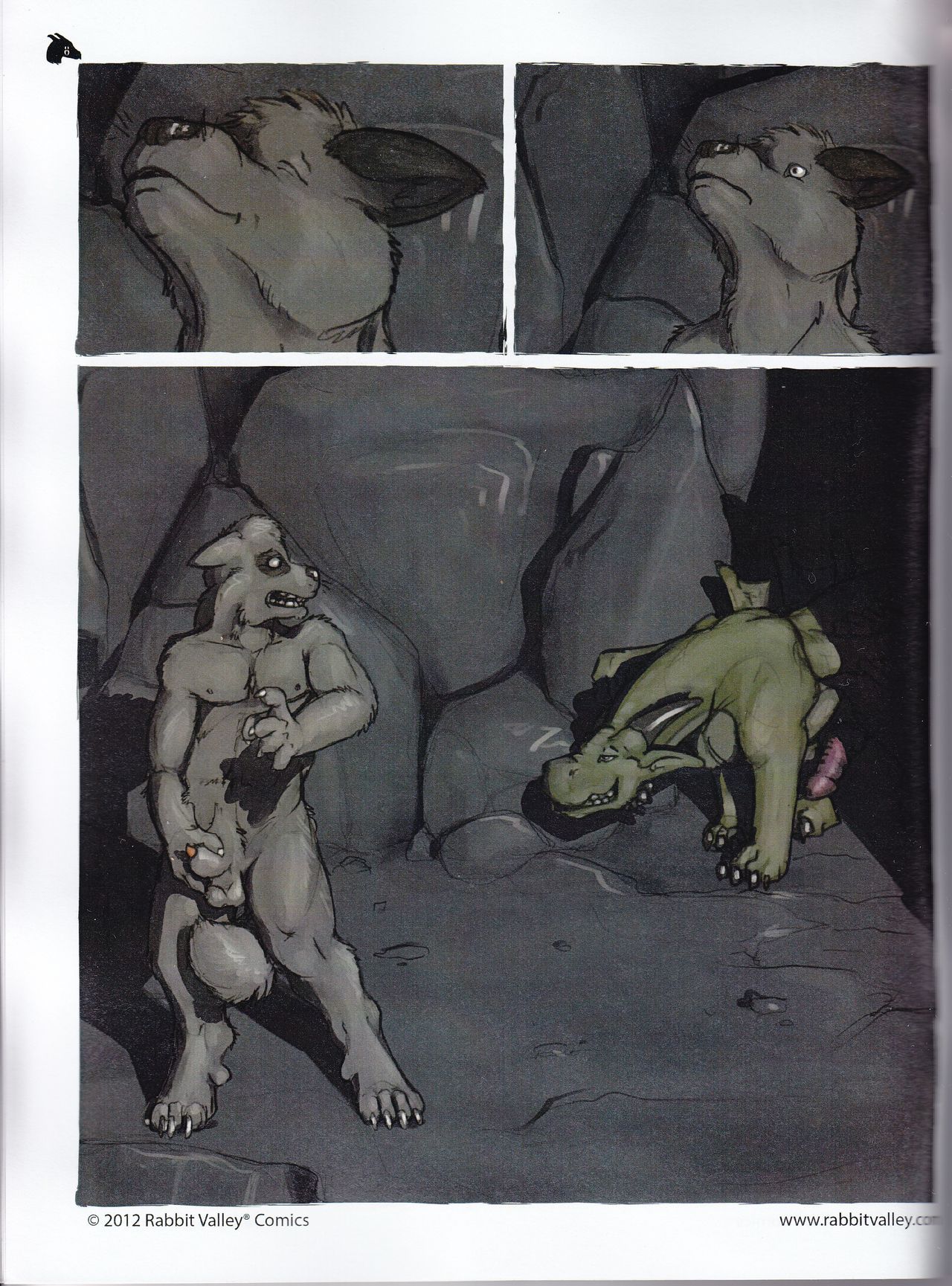 Dragon's Hoard volume 3 page 10 full