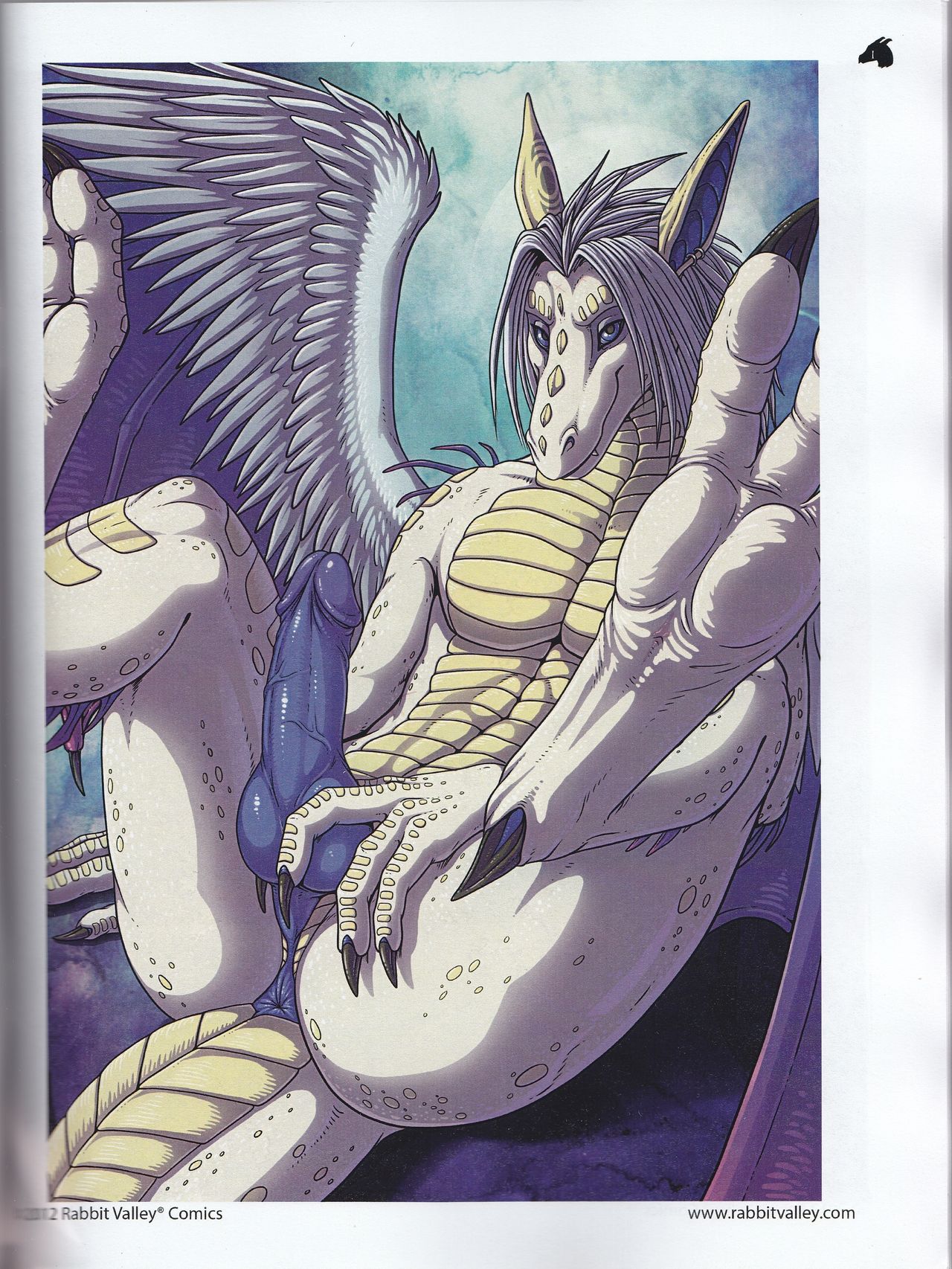 Dragon's Hoard volume 3 page 3 full