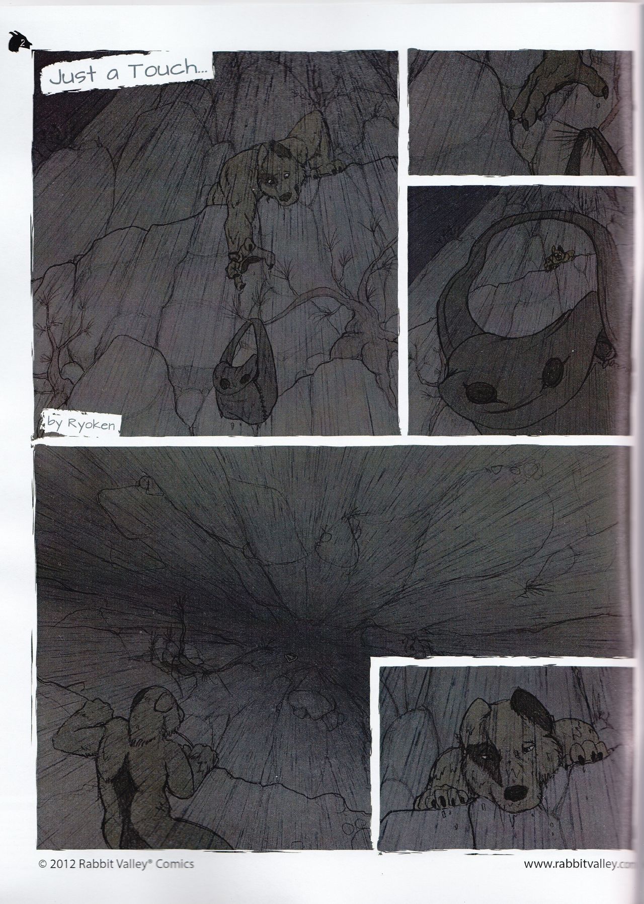 Dragon's Hoard volume 3 page 4 full