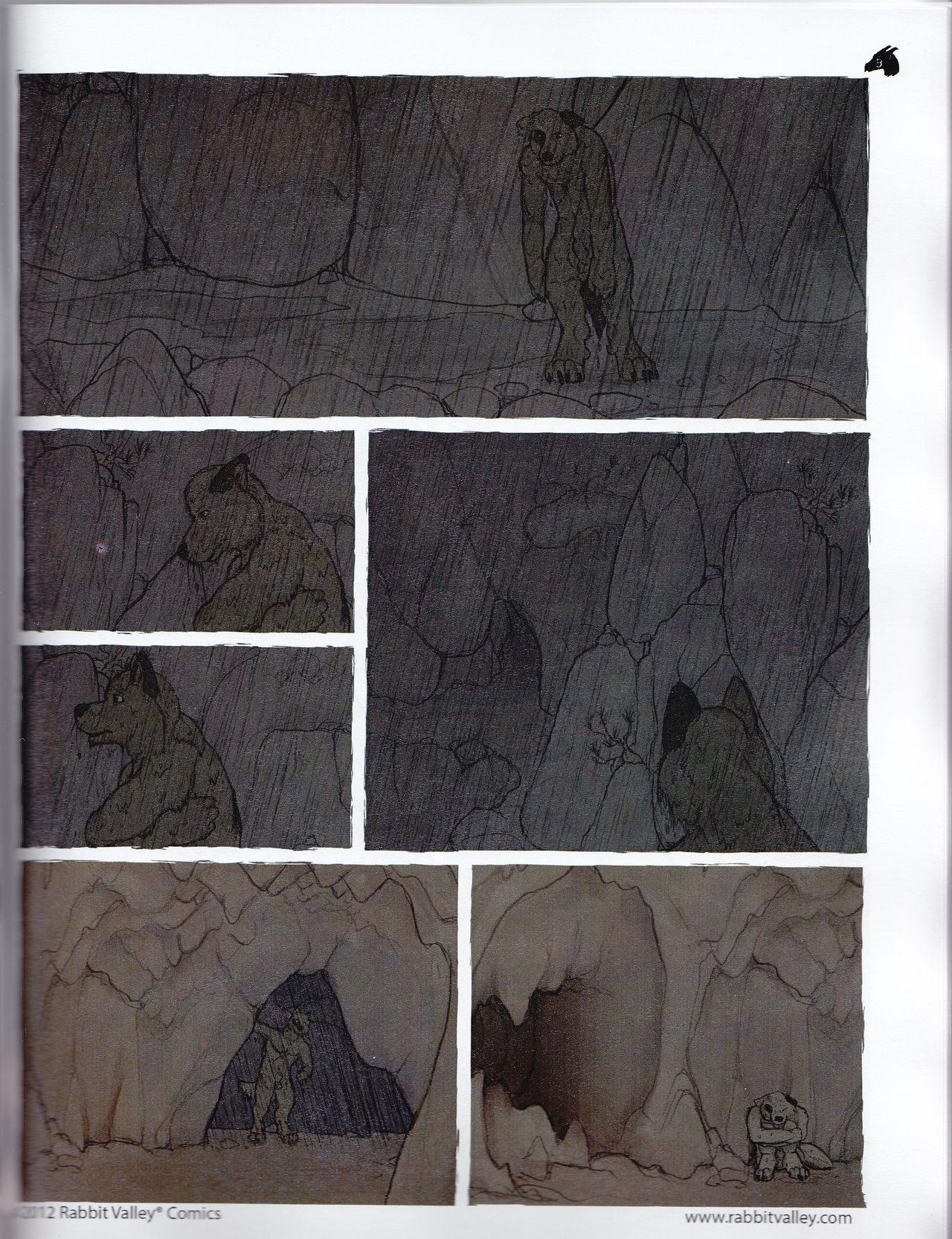 Dragon's Hoard volume 3 page 5 full