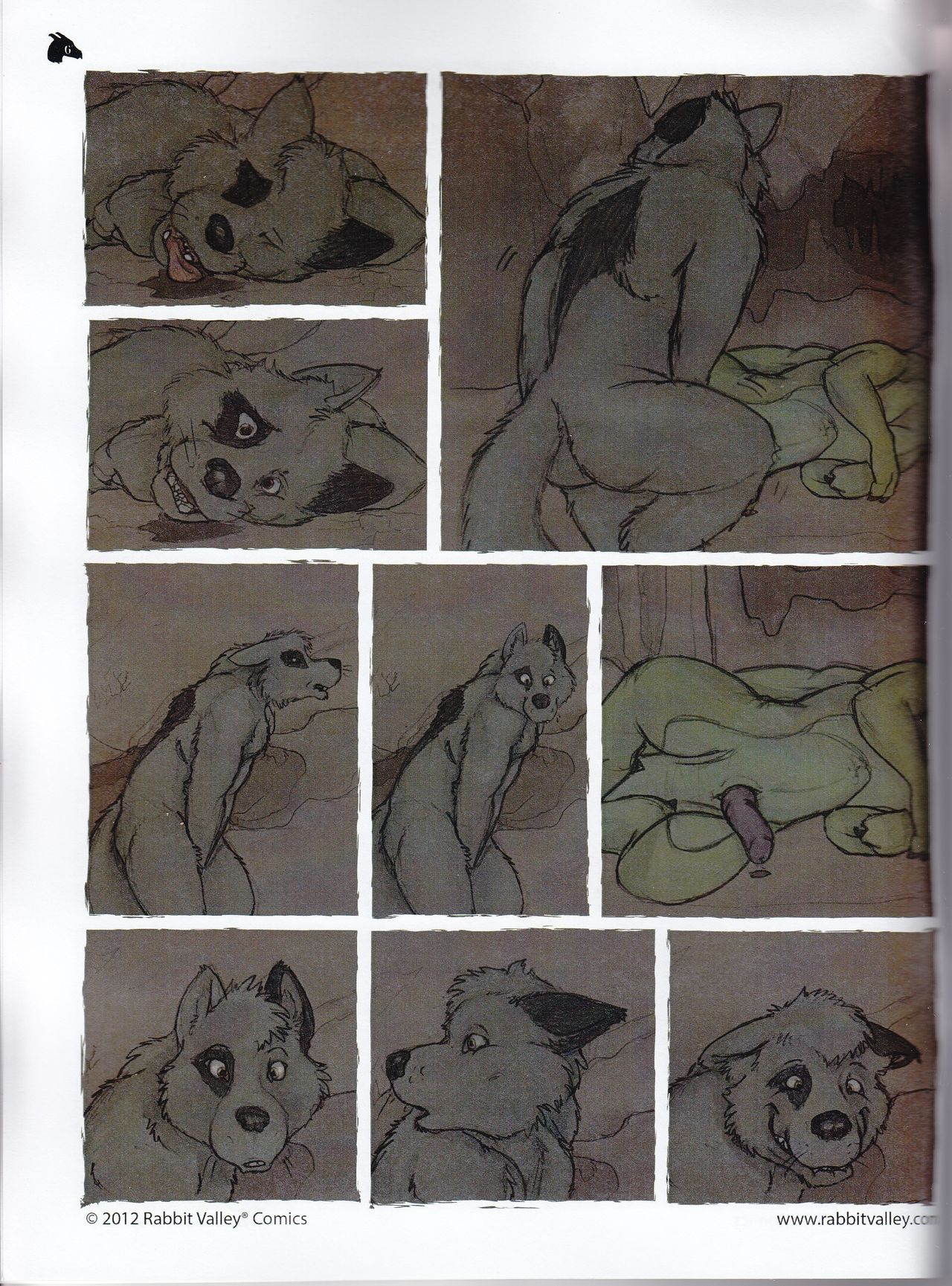 Dragon's Hoard volume 3 page 8 full