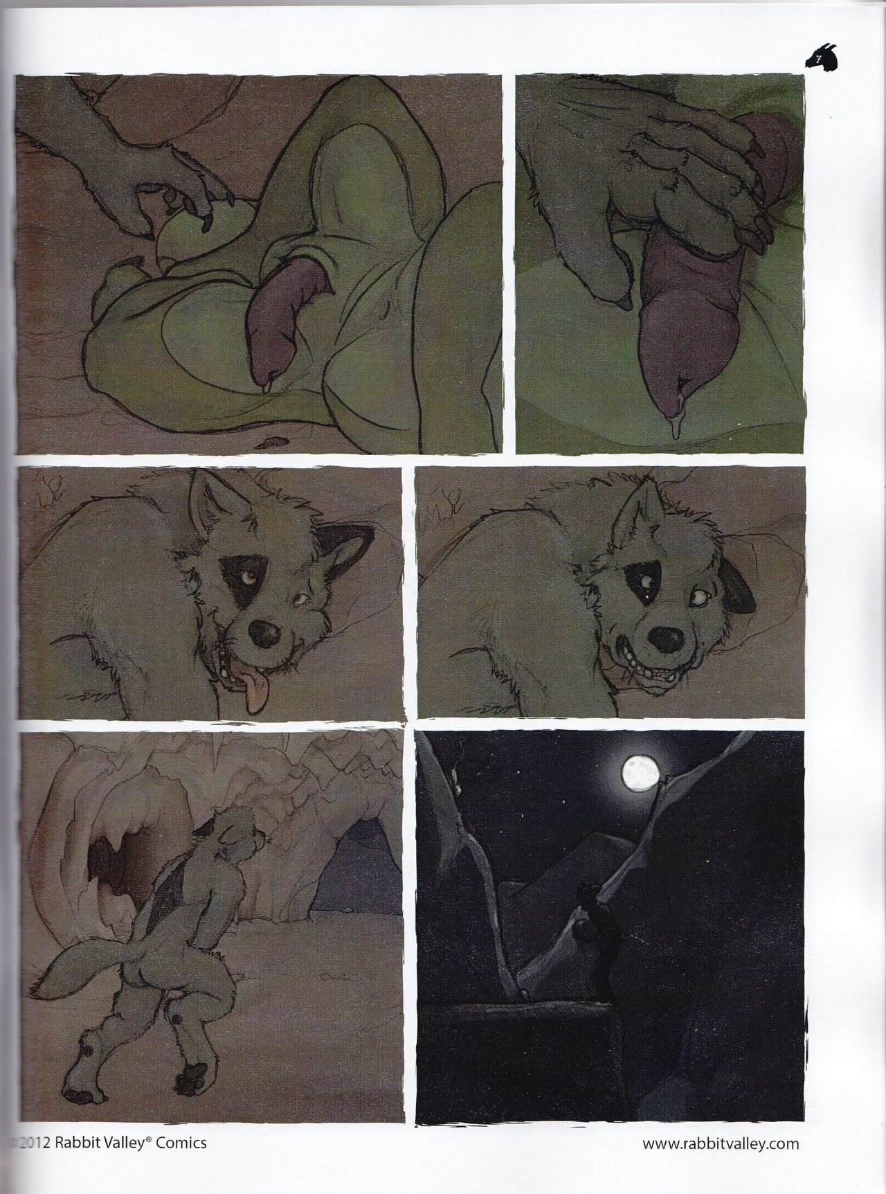 Dragon's Hoard volume 3 page 9 full