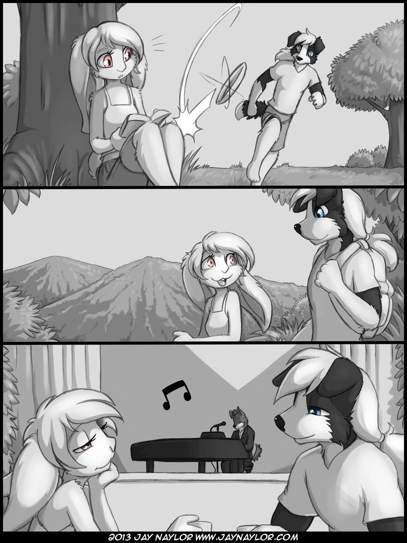 Cloverbun page 1 full