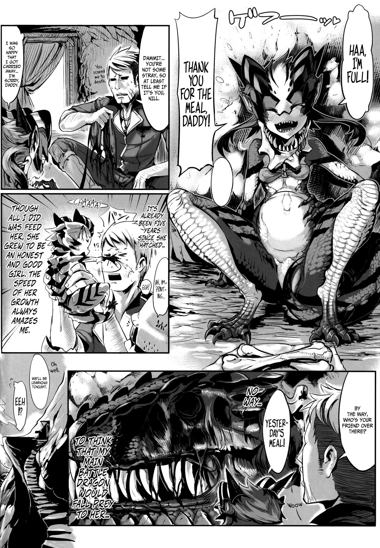 Hyakki Yakou Lv.2 Lizerds page 5 full