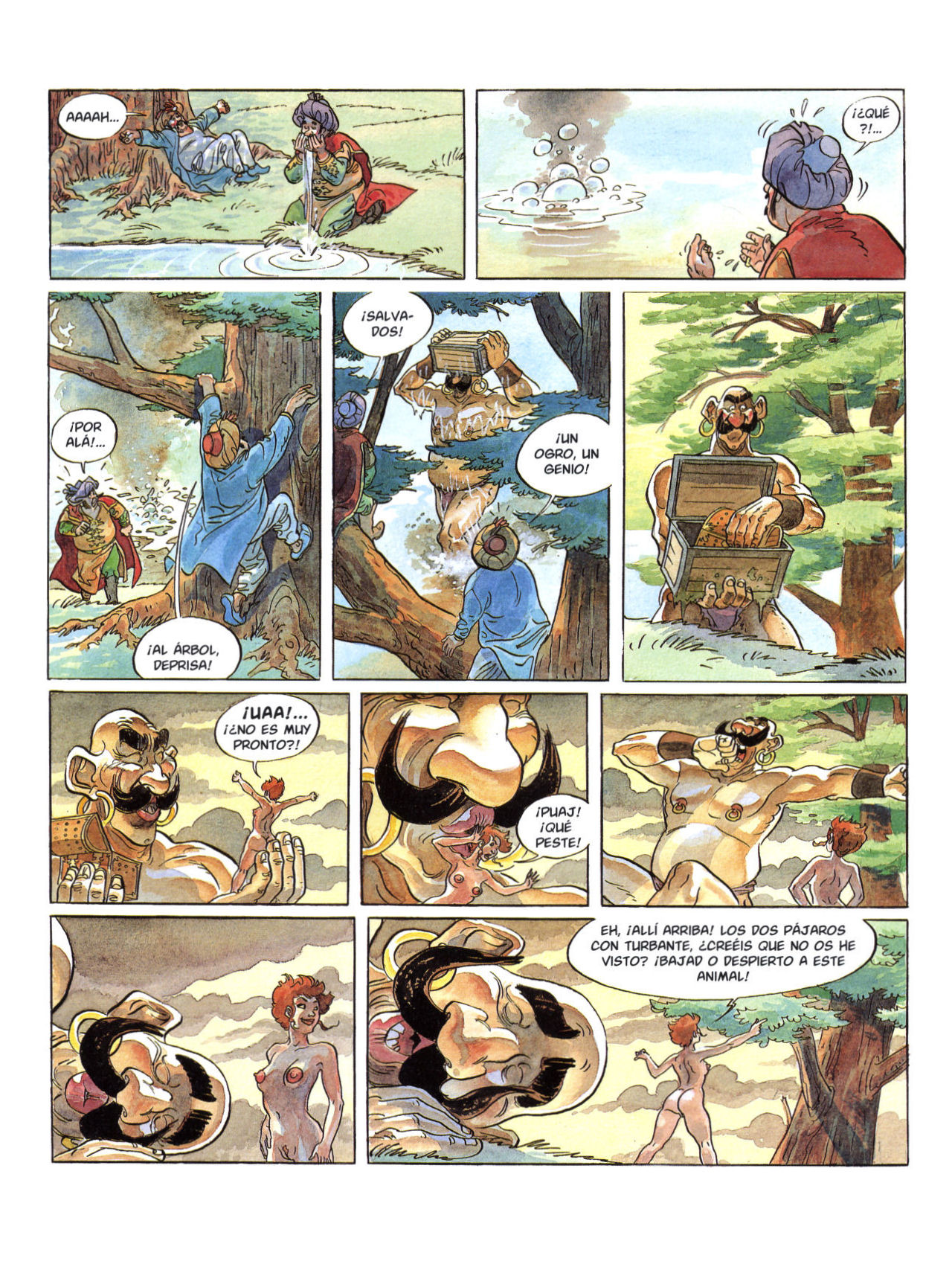 Eric Maltaite - Las mil y una noches page 10 full