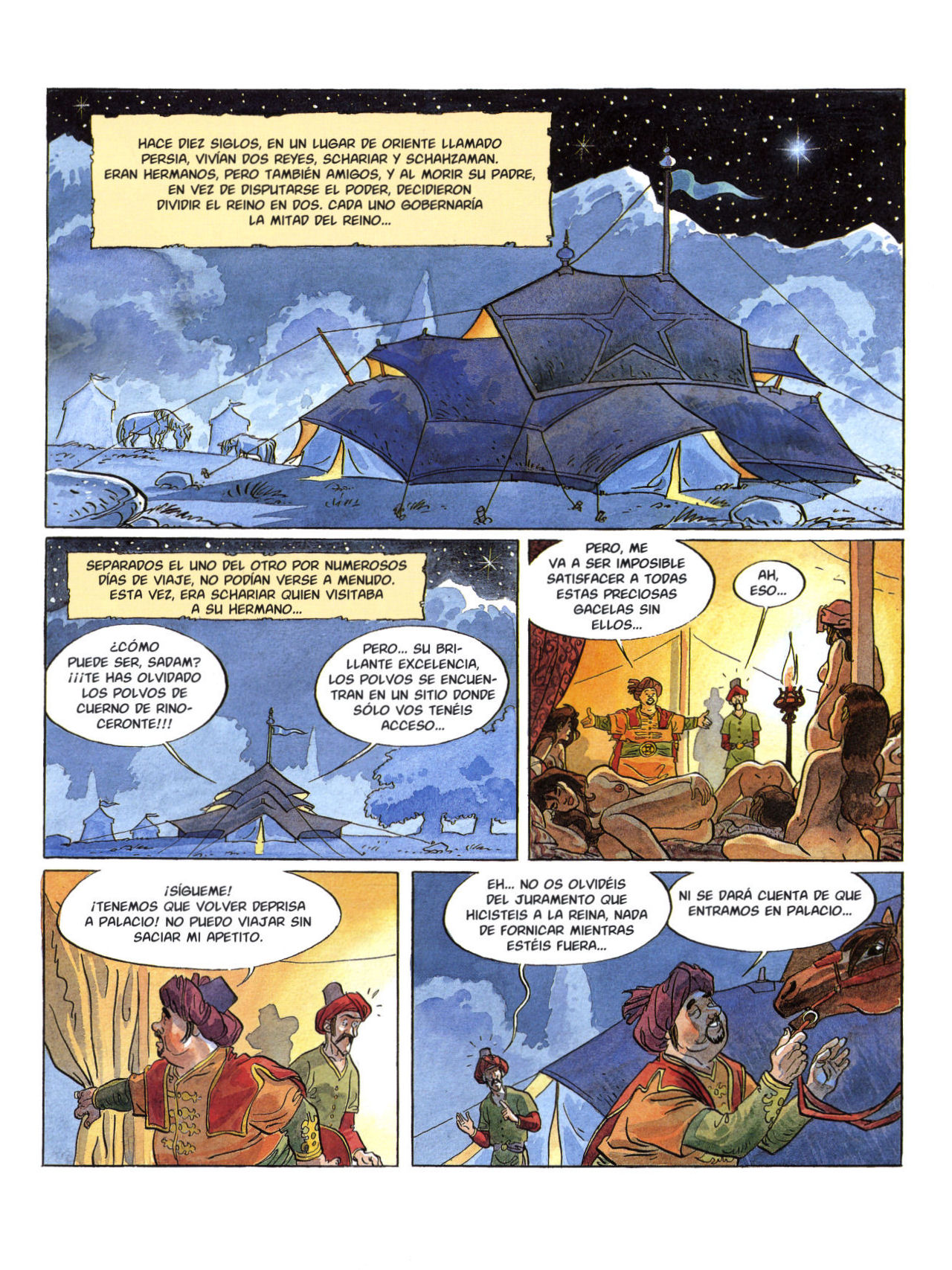 Eric Maltaite - Las mil y una noches page 6 full