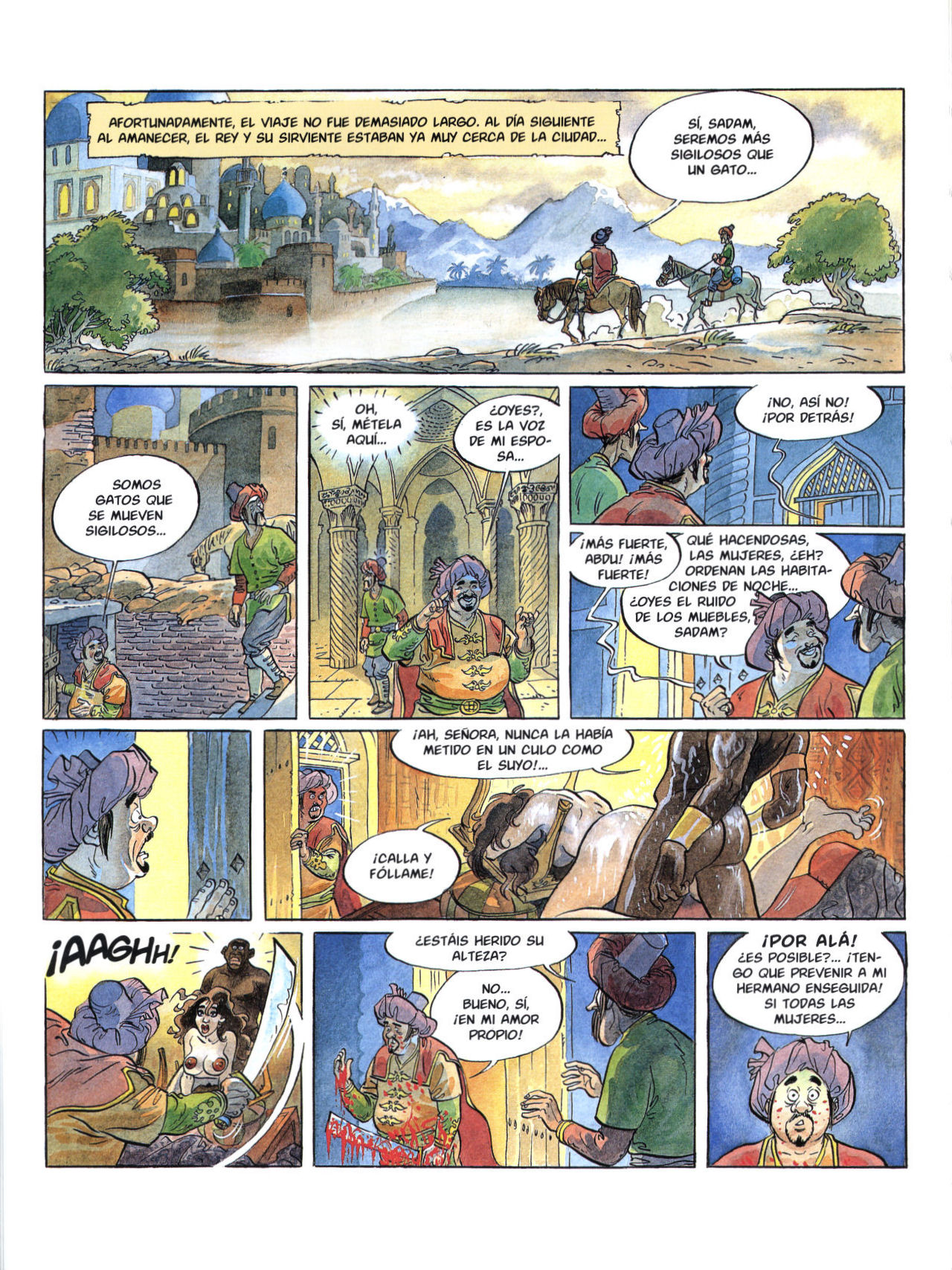 Eric Maltaite - Las mil y una noches page 7 full