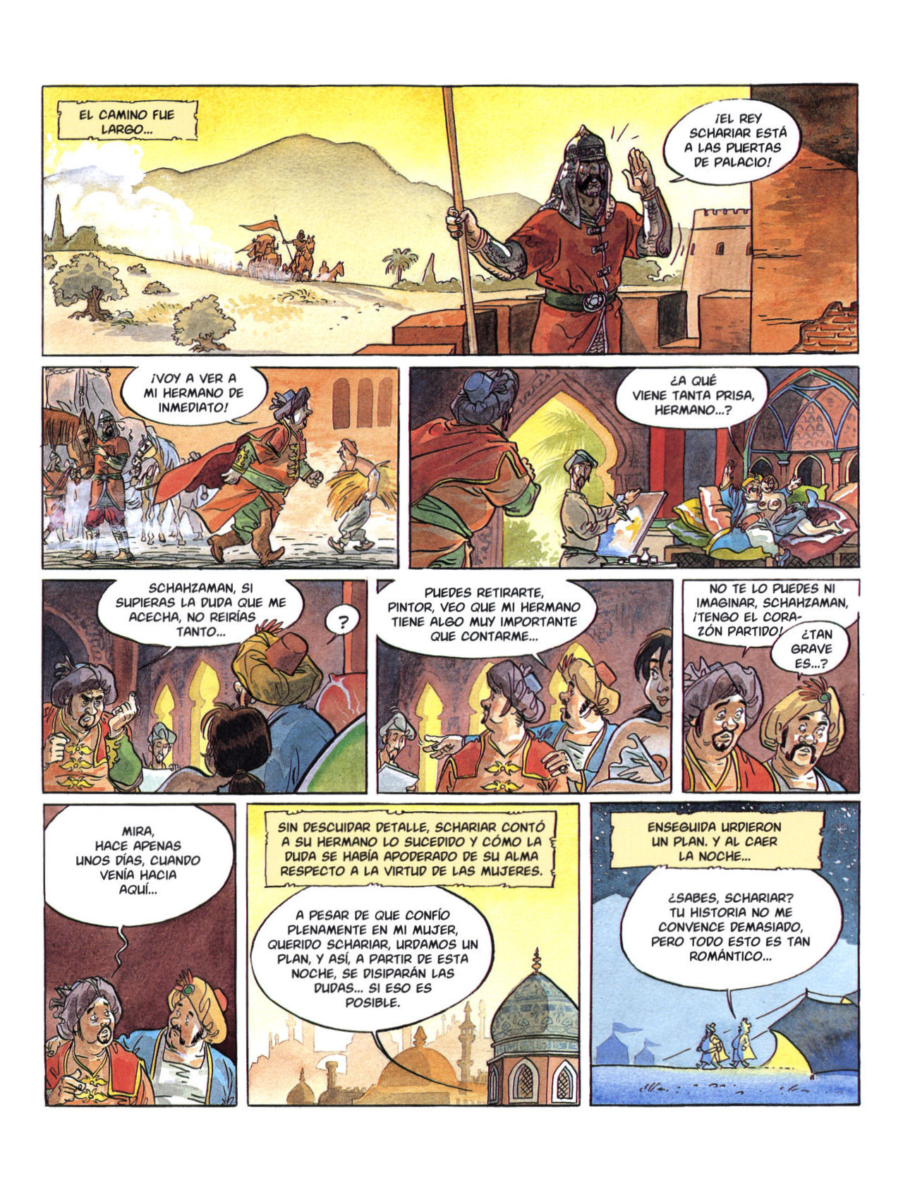 Eric Maltaite - Las mil y una noches page 8 full