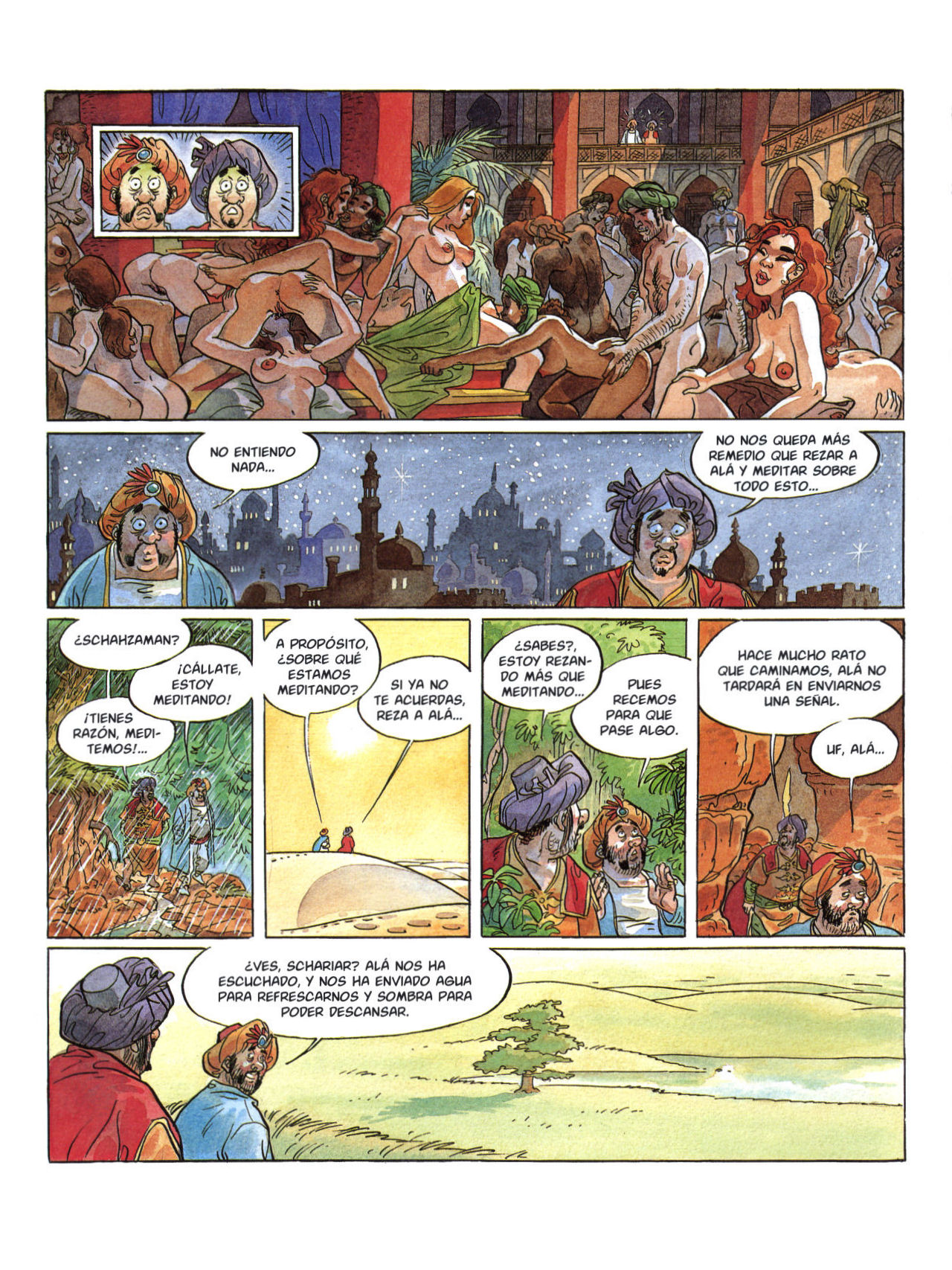 Eric Maltaite - Las mil y una noches page 9 full