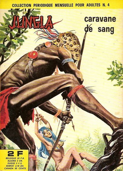 Caravane de Sang page 1 full