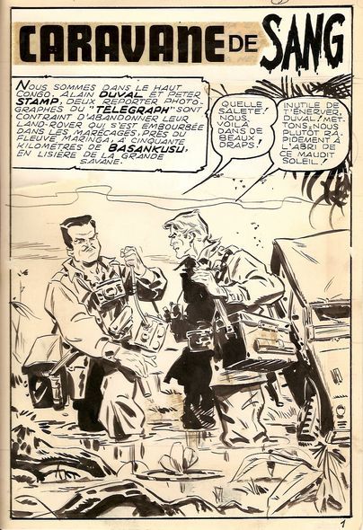 Caravane de Sang page 2 full