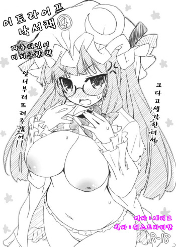 Itou Life Rakugaki Bon 4 Patchouli-sama ga Choroi Bon cover