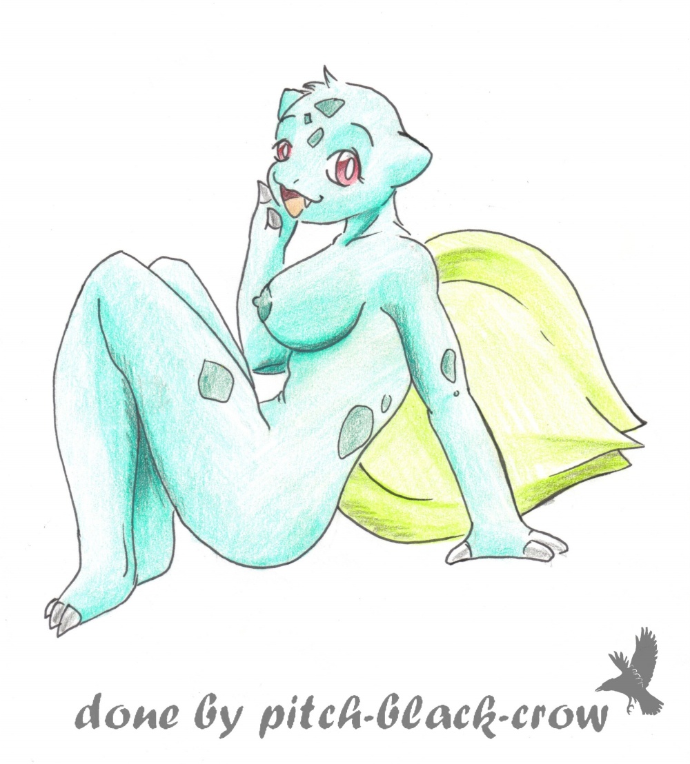Kanto Pokegirls by Pitch Black Crow page 1 full