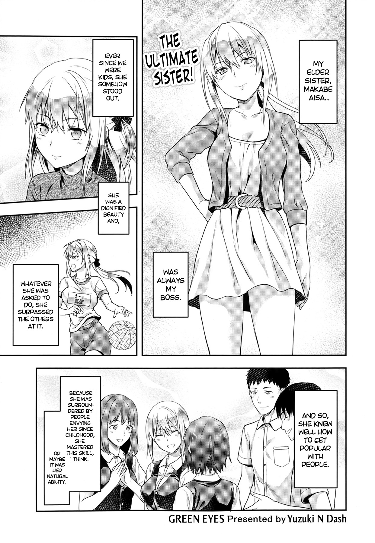 Green Eyes page 1 full
