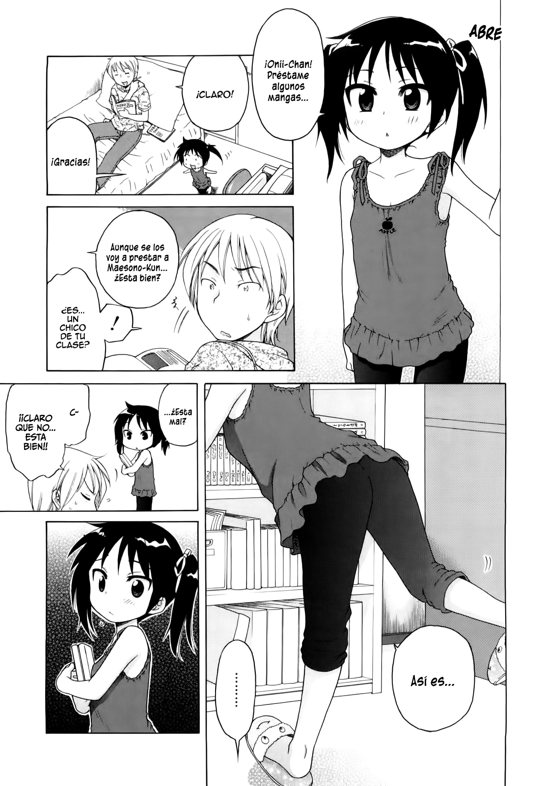 Itsumo, Miteita. page 3 full