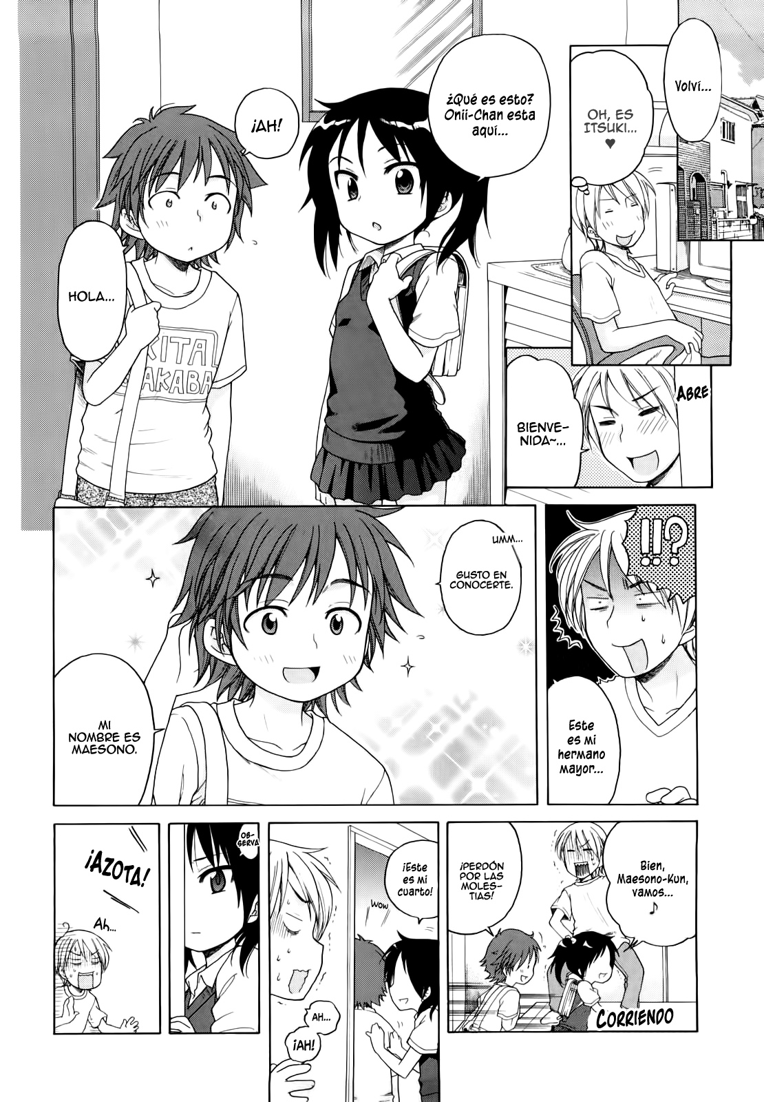 Itsumo, Miteita. page 6 full