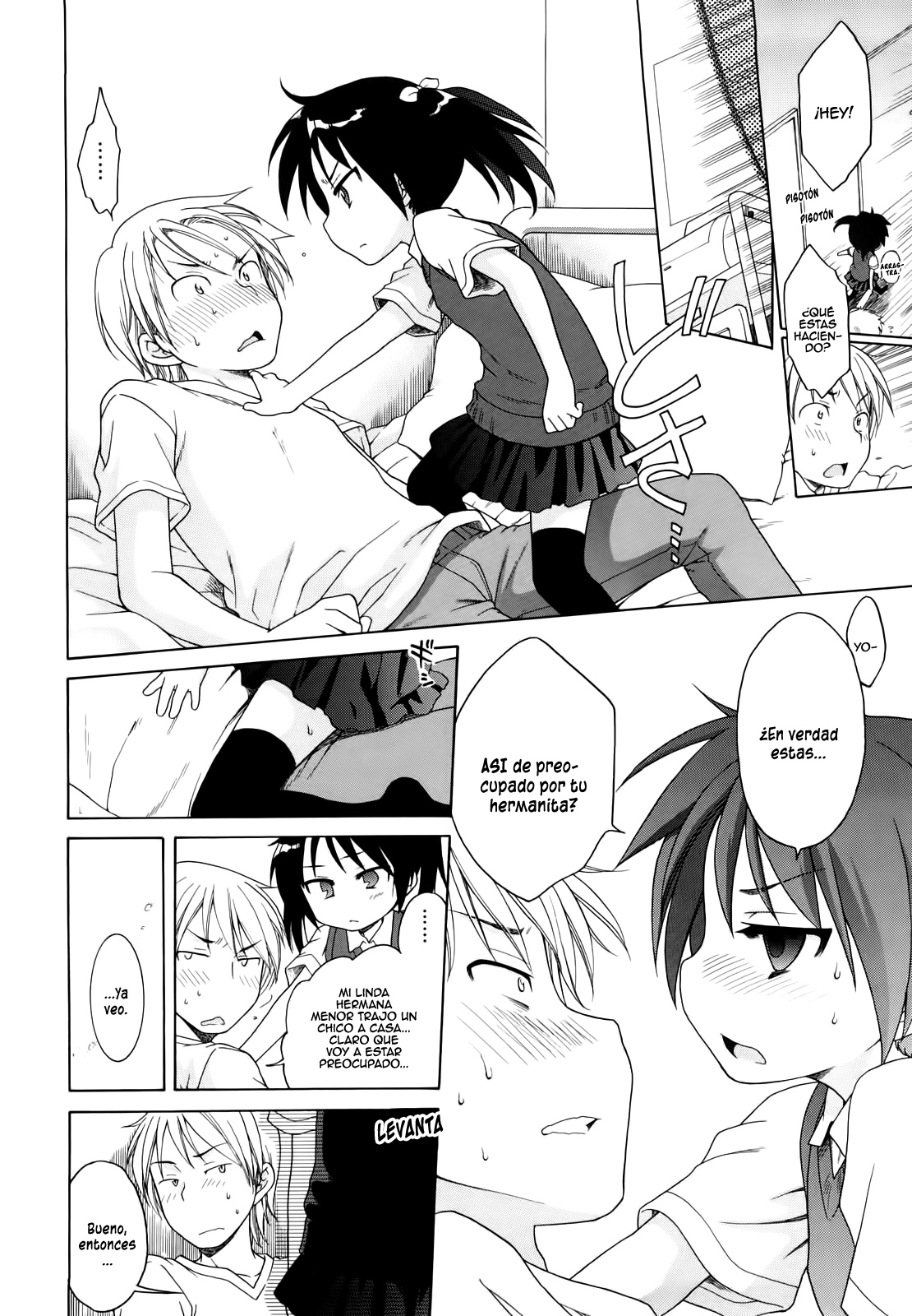 Itsumo, Miteita. page 8 full