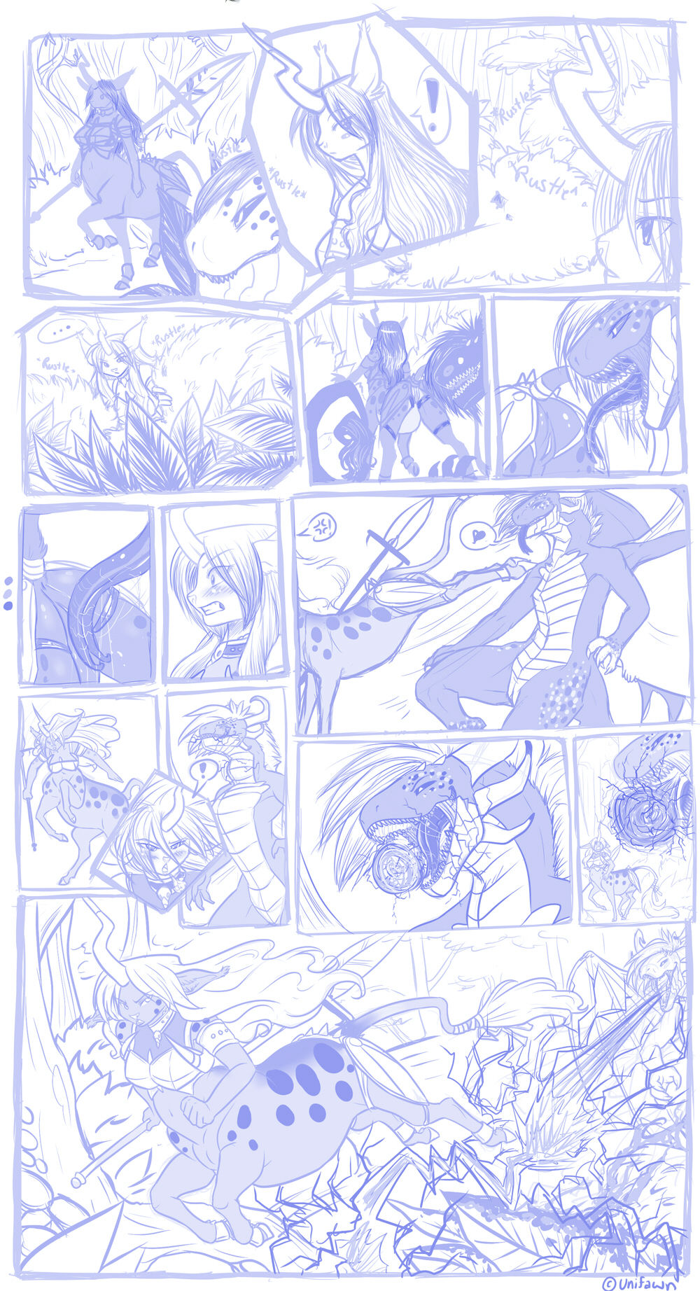 Dragon Hunt page 1 full
