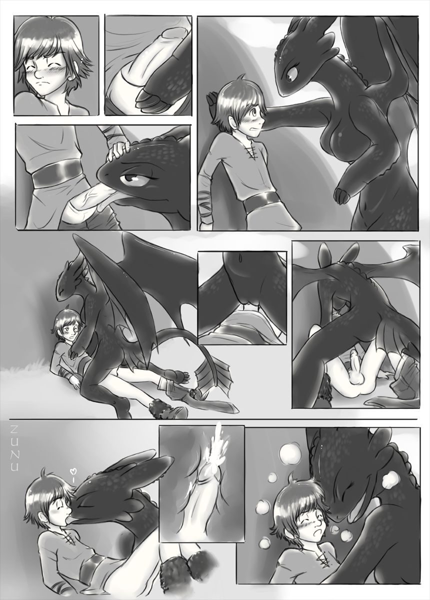Hiccup and the Night Fury page 2 full