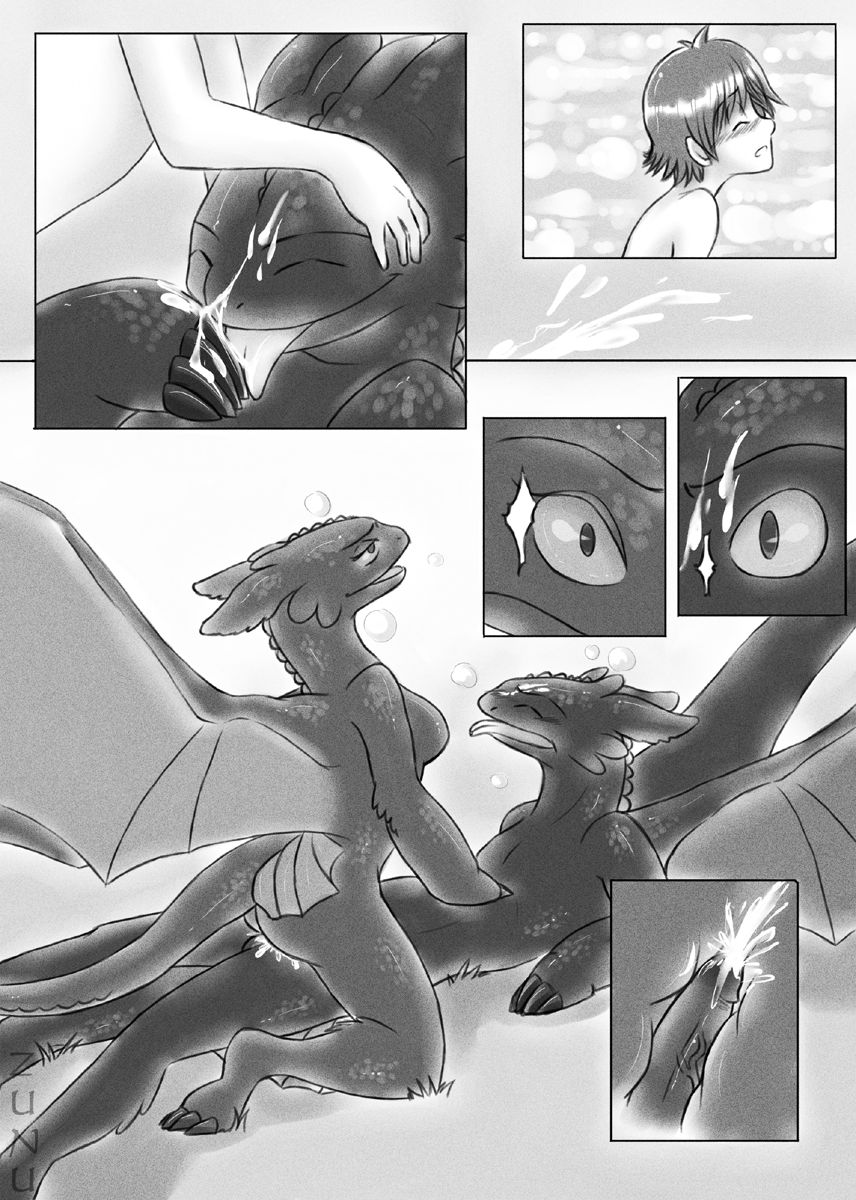 Hiccup and the Night Fury page 7 full