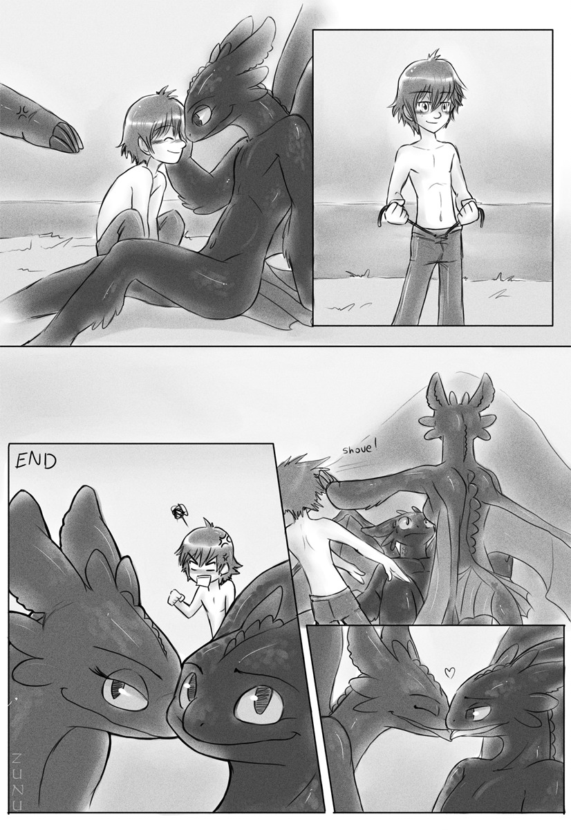 Hiccup and the Night Fury page 8 full