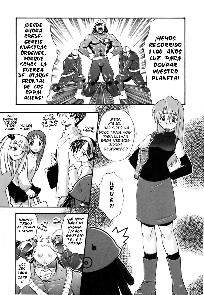 Kyoushuu! Oppai Seijin | Ataque frontal de los Oppai Aliens page 2 full
