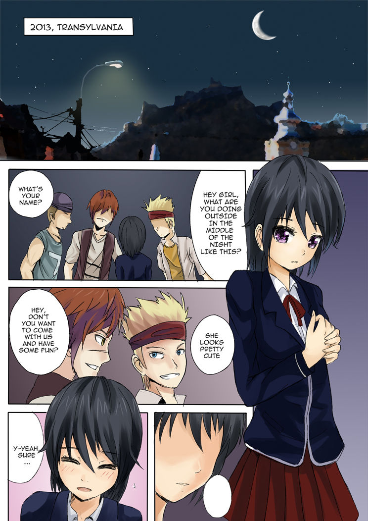 I'm a Vampire! page 2 full