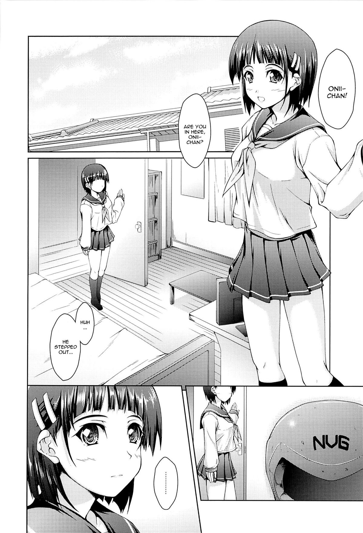 Oniichan no Sei Dakara ne page 3 full