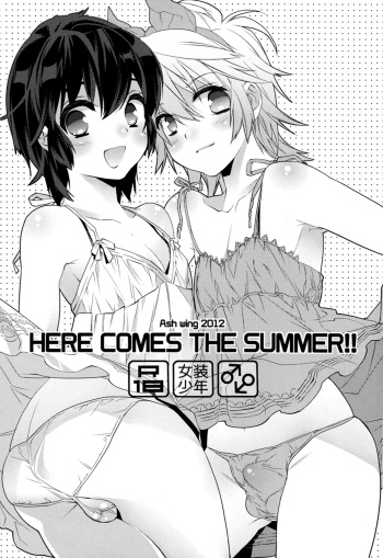 HERE COMES THE SUMMER!! cover