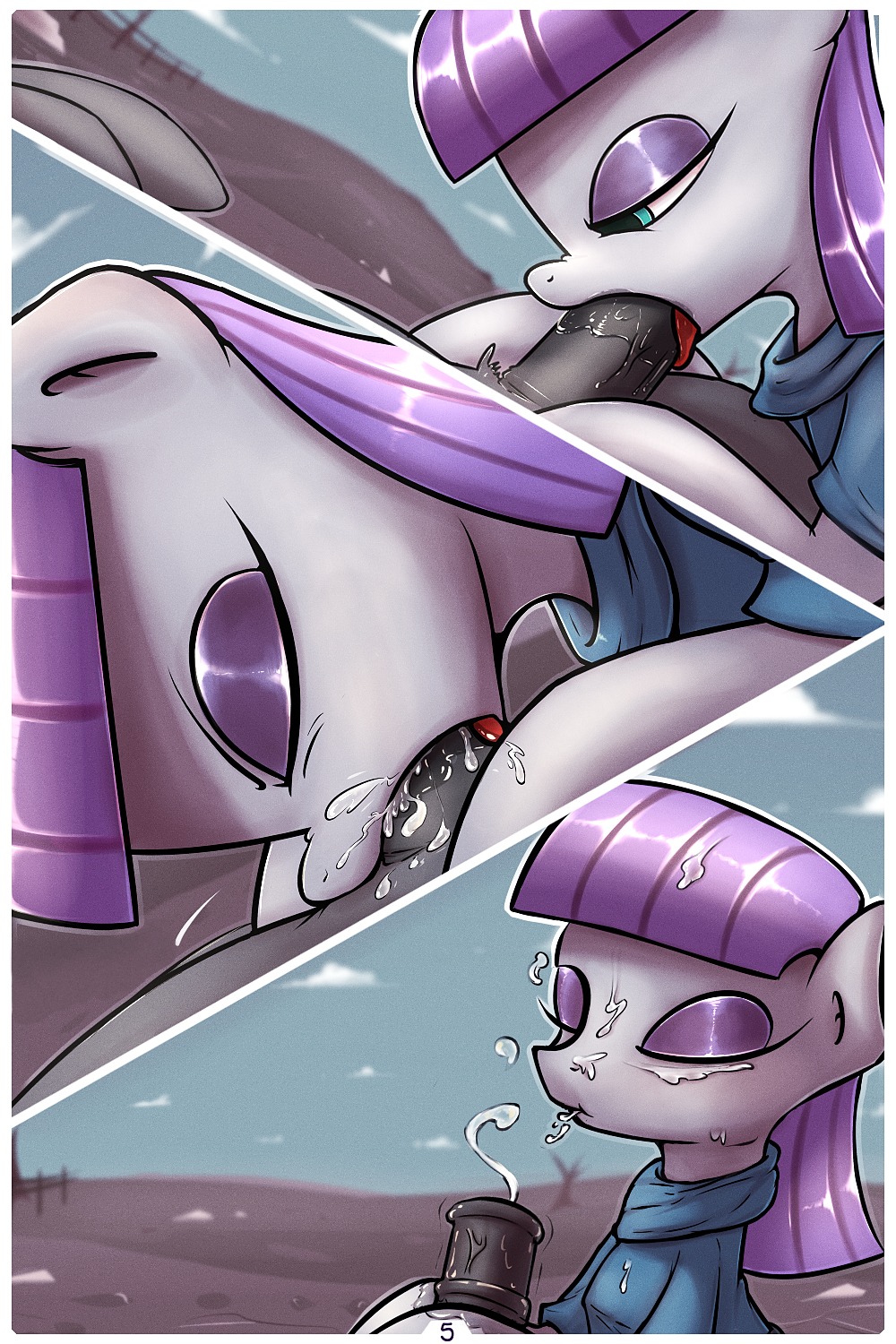 Maud Has Sex With a Rock page 5 full