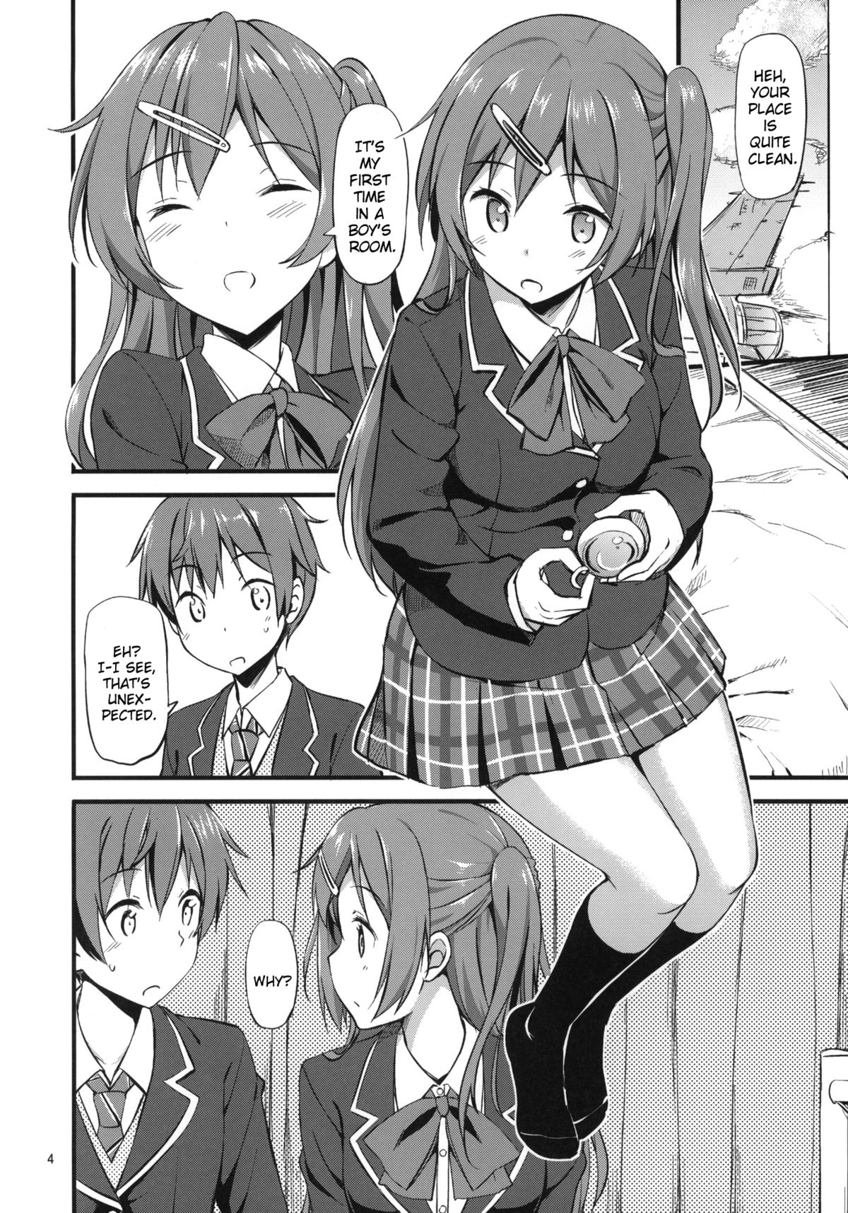 Mecha Shiko Tenshi de Fudeoro Summer page 5 full