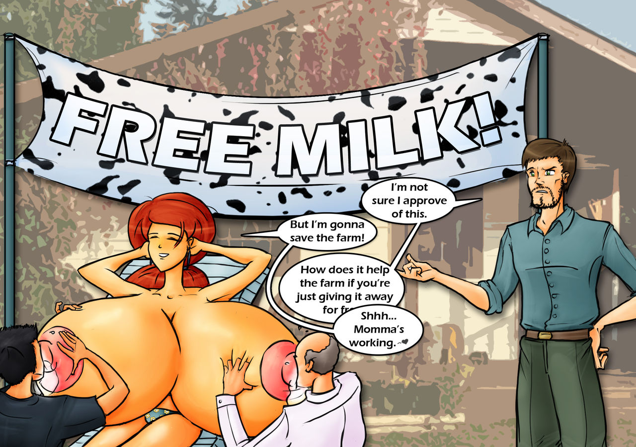 I Can't Believe it's Not Milk page 3 full