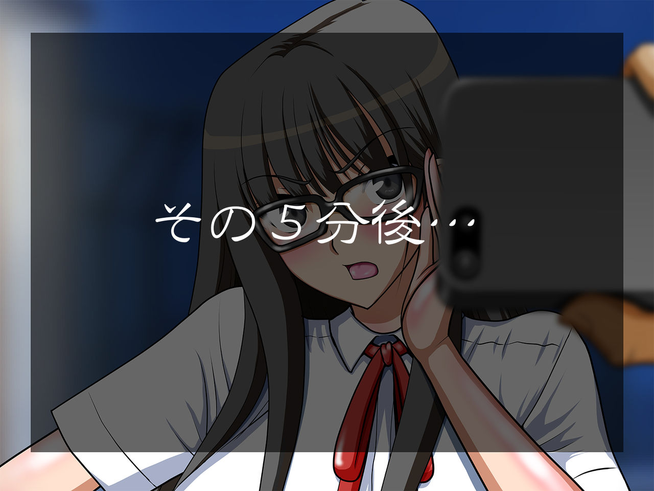 Bakunyuu Megane Seitokaichou wo Biyaku to Saimin de Nikubenki ni Shitemita page 9 full