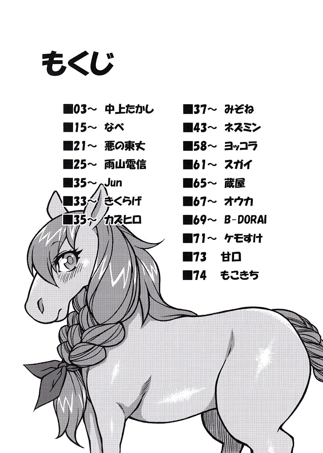 Mare Holic Kemolover EX page 2 full