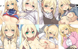 Atago-chan Weekly Quest + Ikkagetsu Atago-chan Seikatsu