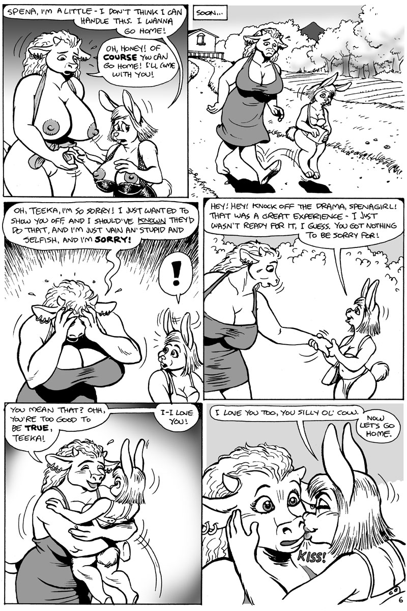 Party Girls page 6 full