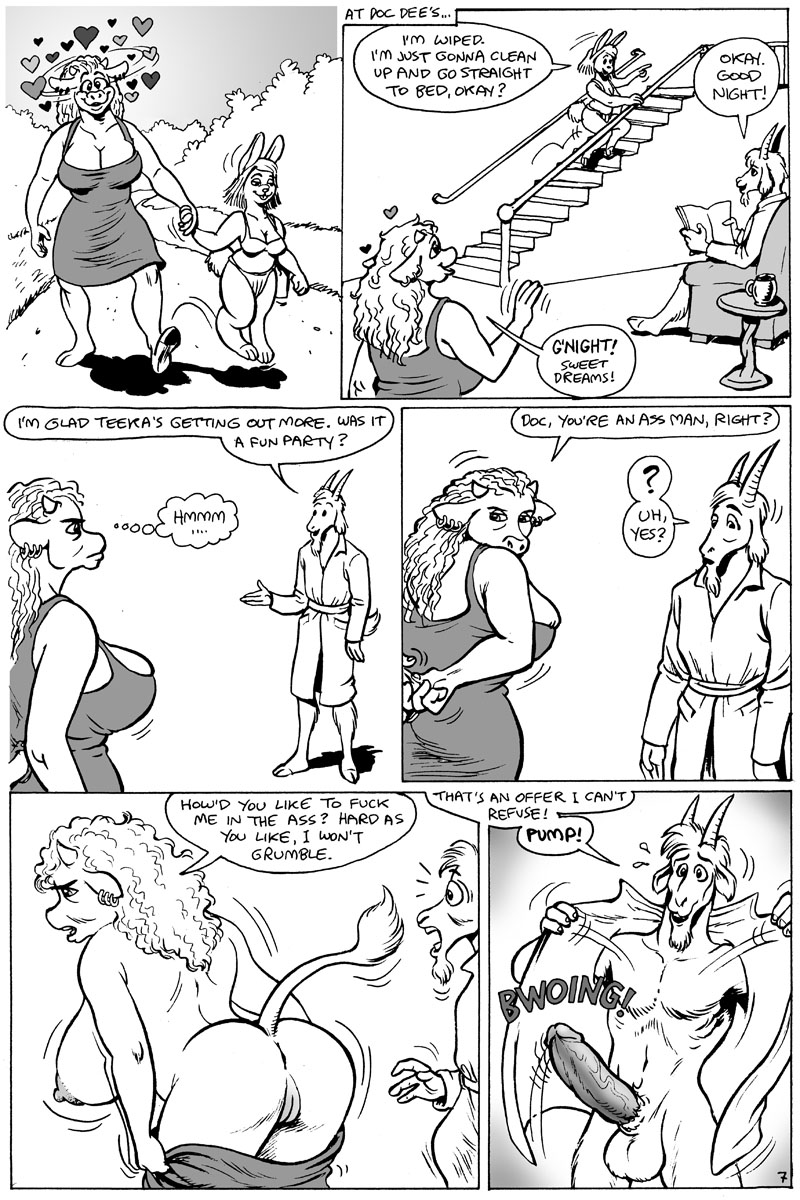 Party Girls page 7 full