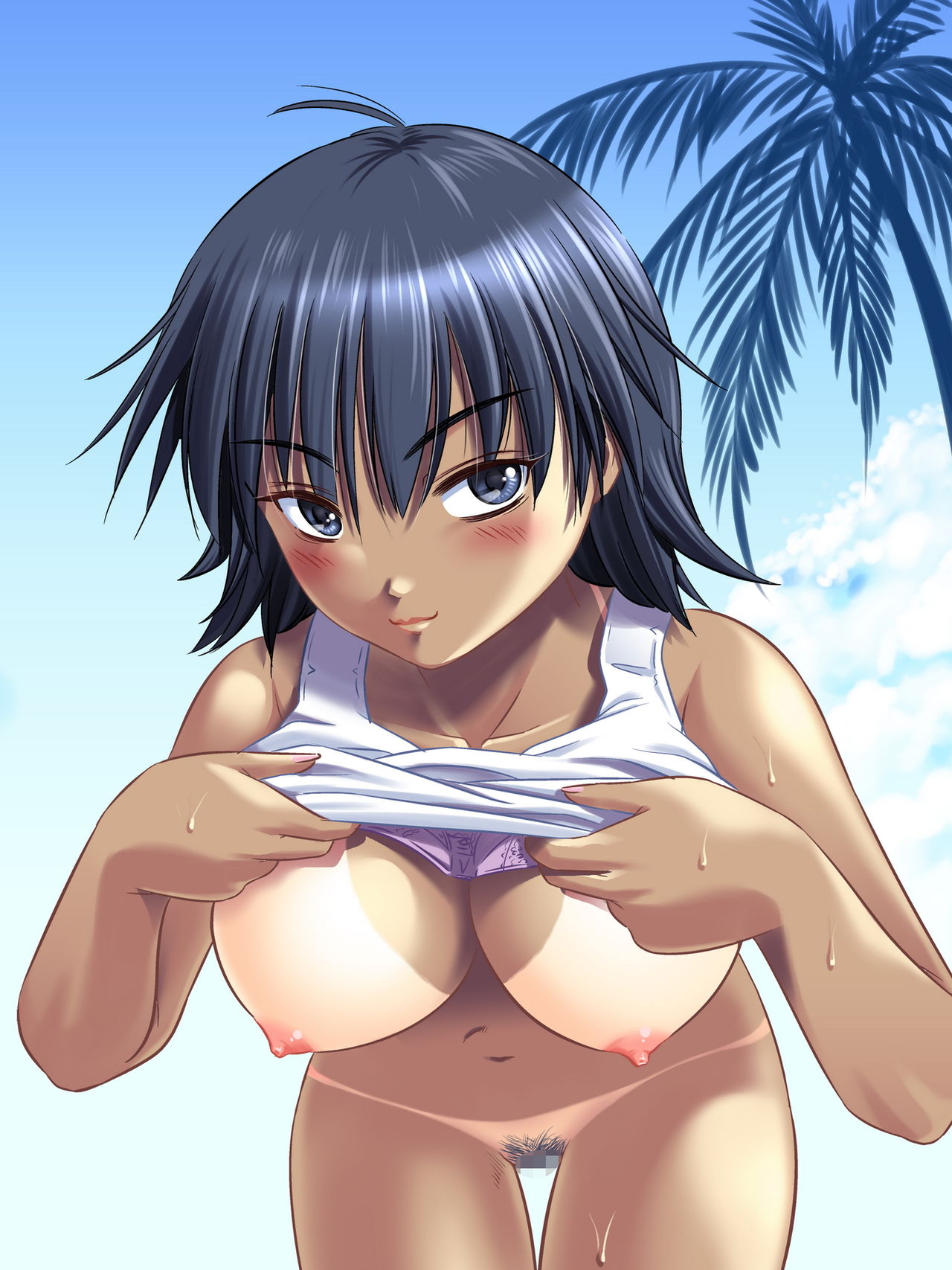 Ji Yuuyuu Original CG Matome page 7 full