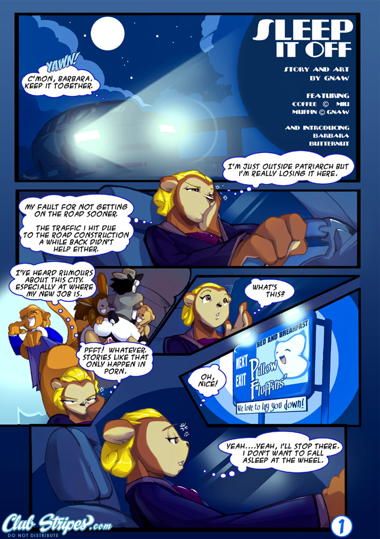 Sleep it Off page 1 full