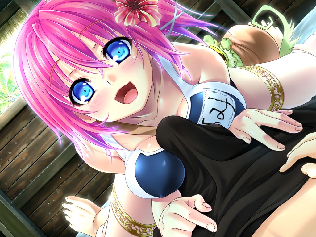 Nangoku Sakunyuu ☆ Milk Island Musume. ～Hatsujou Hen～ page 7 full