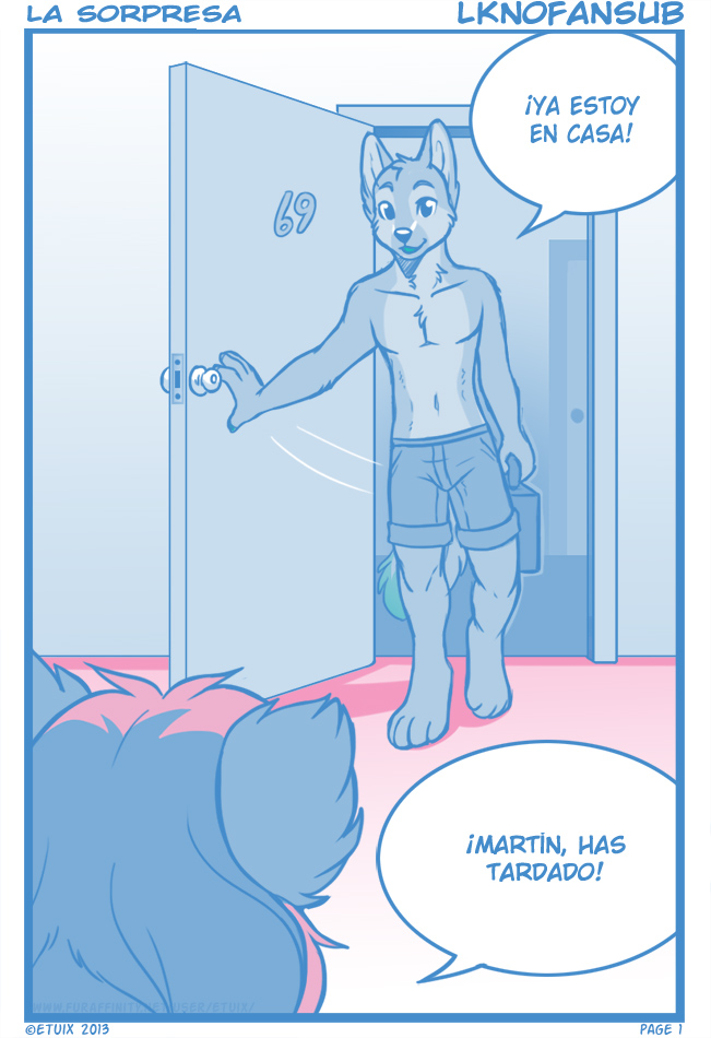 The Surprise | La Sorpresa page 1 full