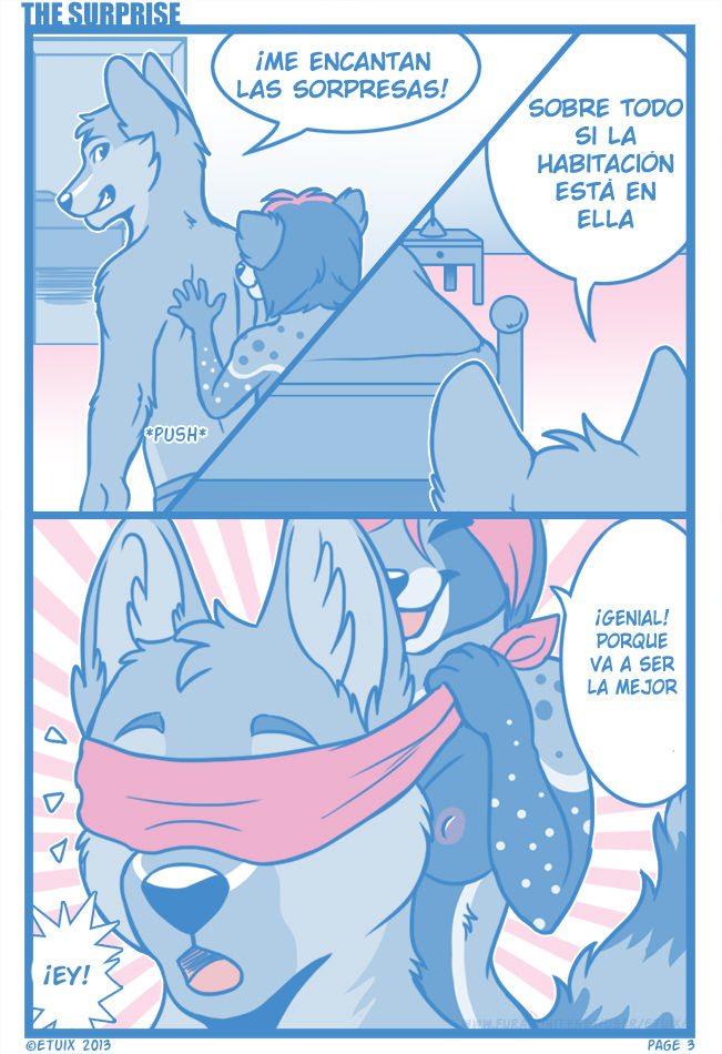 The Surprise | La Sorpresa page 3 full