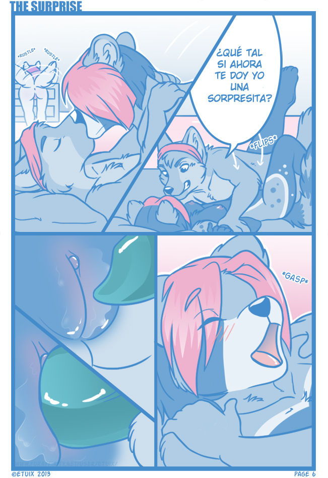 The Surprise | La Sorpresa page 6 full