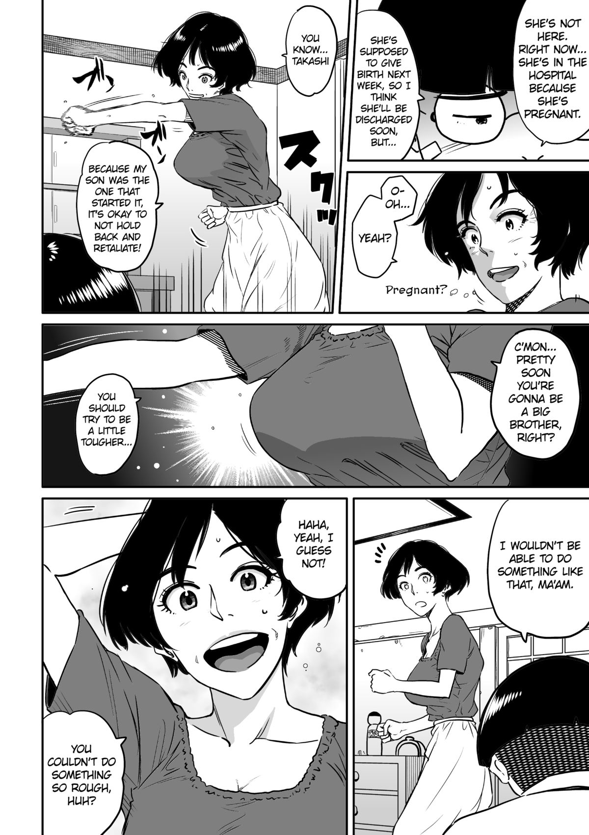 Hahaoya Shikkaku - Watashi to Musuko no Mesu Buta Netorare Fukushuugeki page 10 full