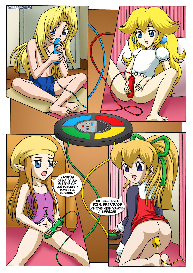 Game of simon...  LKNOFansub page 3 full