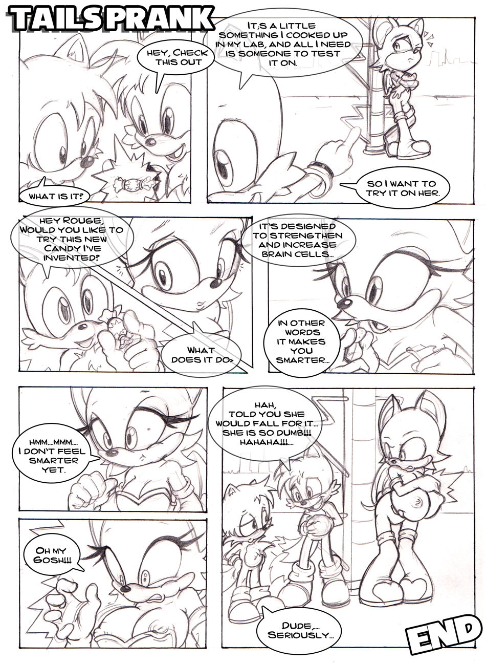 Tails' Prank page 1 full