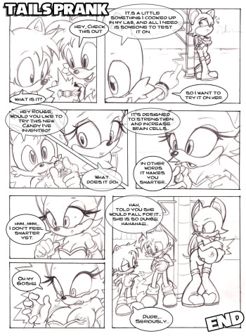 Tails' Prank cover