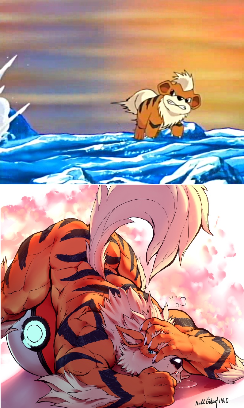 Pokemon Before &amp; After page 1 full