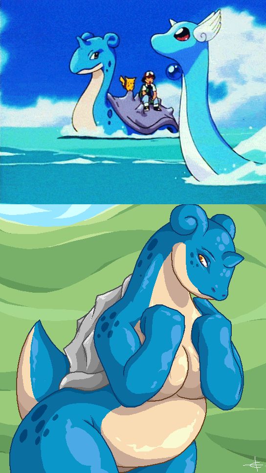 Pokemon Before &amp; After page 10 full
