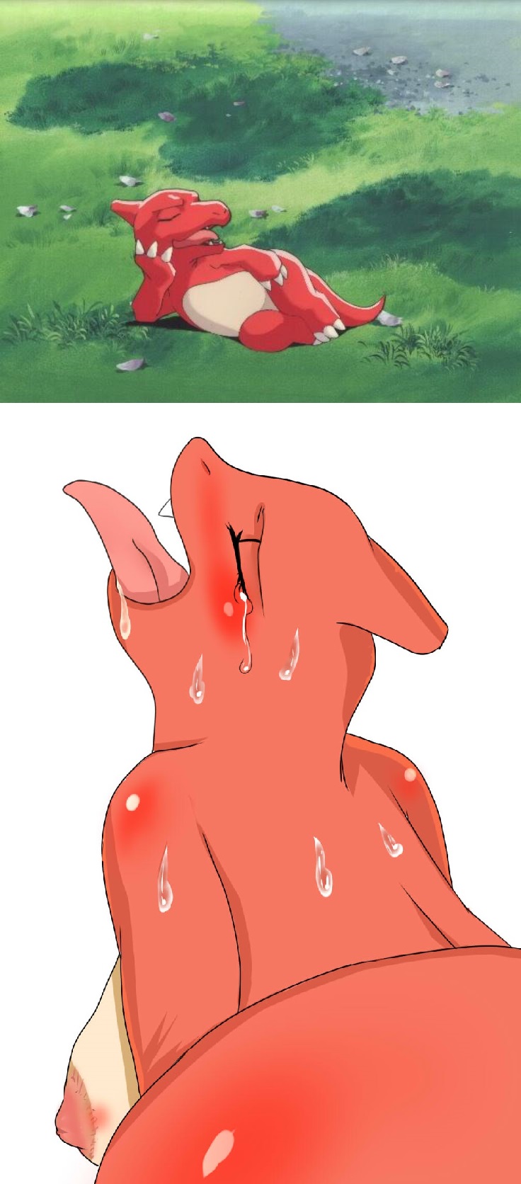 Pokemon Before &amp; After page 4 full